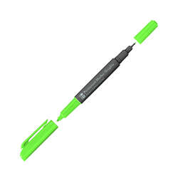 Marabu - Marabu Graphix Permanent Marker Çift Uçlu 1.0mm-0.5mm 156 Jade