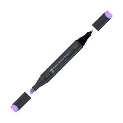 Marabu - Marabu Graphix Sketch Marker Çift Uçlu Kalem 226 Pastel Lilac