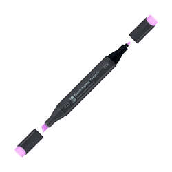 Marabu - Marabu Graphix Sketch Marker Çift Uçlu Kalem 227 Pastel Pink