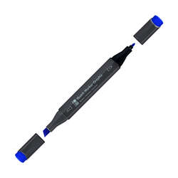 Marabu - Marabu Graphix Sketch Marker Çift Uçlu Kalem 958 Ultramarine Blue