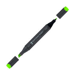 Marabu - Marabu Graphix Sketch Marker Çift Uçlu Kalem 960 Light Green