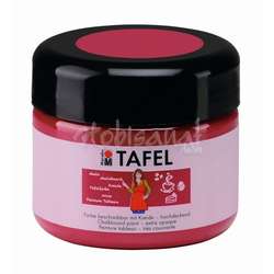 Marabu - Marabu Kara Tahta Boyası Tafel 225ml No:129 Bordo