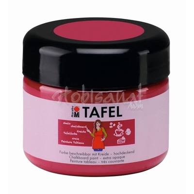 Marabu Kara Tahta Boyası Tafel 225ml No:129 Bordo