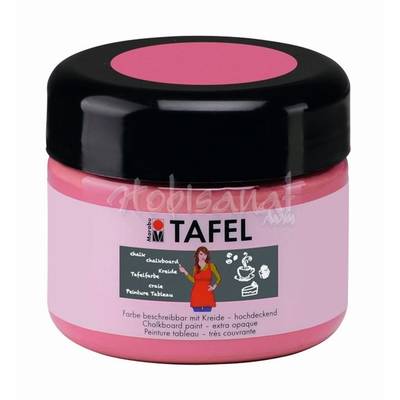 Marabu Kara Tahta Boyası Tafel 225ml No:132 Pembe