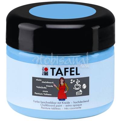 Marabu Kara Tahta Boyası Tafel 225ml No:141 Sky Blue