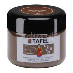 Marabu - Marabu Kara Tahta Boyası Tafel 225ml No:161 Kahve