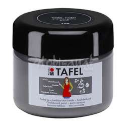 Marabu - Marabu Kara Tahta Boyası Tafel 225ml No:179 Graphit