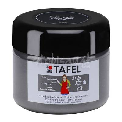 Marabu Kara Tahta Boyası Tafel 225ml No:179 Graphit