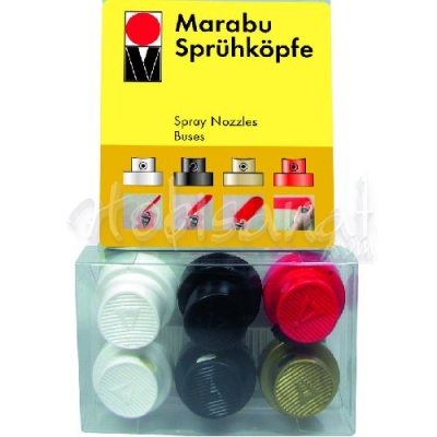 Marabu Sprey Ucu 6 lı Set