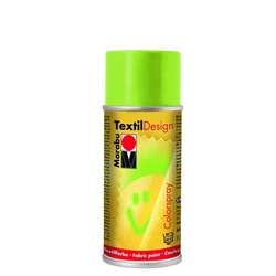 Marabu - Marabu Textile Design 150ml Spray Kumaş Boyası No:064 May Green