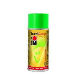 Marabu - Marabu Textile Design 150ml Spray Kumaş Boyası No:067 Rich Green