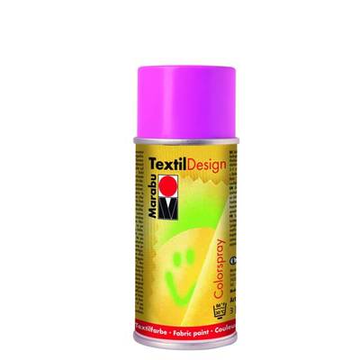 Marabu Textile Design 150ml Spray Kumaş Boyası No:033 Pink