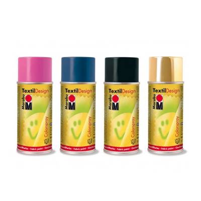 Marabu Textile Spray Sprey Kumaş Boyası 150 ml