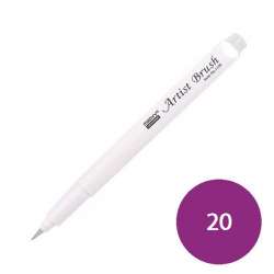 Marvy - Marvy Artist Brush Fırça Uçlu Kalem 1100-20 Magenta