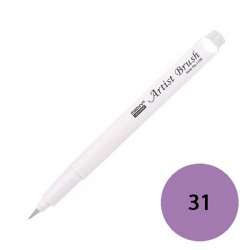 Marvy - Marvy Artist Brush Fırça Uçlu Kalem 1100-31 Pale Violet