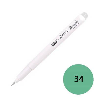Marvy Artist Brush Fırça Uçlu Kalem 1100-34 Pale Green