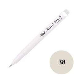 Marvy - Marvy Artist Brush Fırça Uçlu Kalem 1100-38 Oyster Grey