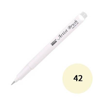 Marvy Artist Brush Fırça Uçlu Kalem 1100-42 Cream Yellow