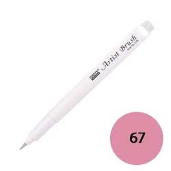 Marvy - Marvy Artist Brush Fırça Uçlu Kalem 1100-67 Bubble Gum Pink
