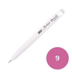 Marvy - Marvy Artist Brush Fırça Uçlu Kalem 1100-9 Pink