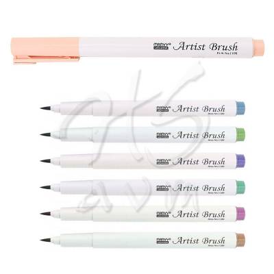 Marvy Artist Brush Fırça Uçlu Kalem