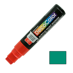 Marvy - Marvy Decocolor Acrylic Jumbo Paint Marker 15mm Green