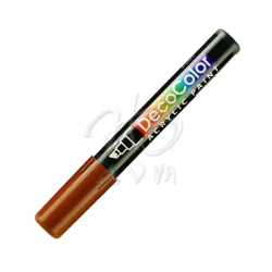 Marvy - Marvy DecoColor Akrilik Paint Marker-Brown