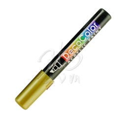 Marvy - Marvy DecoColor Akrilik Paint Marker-Gold