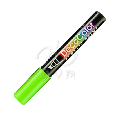 Marvy DecoColor Akrilik Paint Marker-Light Green