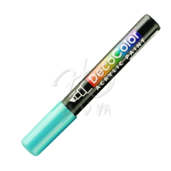 Marvy - Marvy DecoColor Akrilik Paint Marker-Metallic Blue