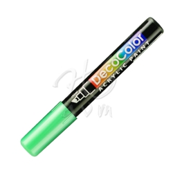 Marvy - Marvy DecoColor Akrilik Paint Marker-Metallic Green