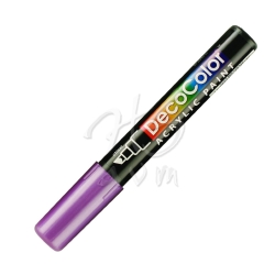 Marvy - Marvy DecoColor Akrilik Paint Marker - Metallic Violet
