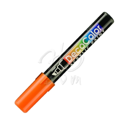 Marvy DecoColor Akrilik Paint Marker-Orange