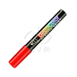 Marvy - Marvy DecoColor Akrilik Paint Marker-Red