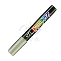 Marvy - Marvy DecoColor Akrilik Paint Marker-Silver