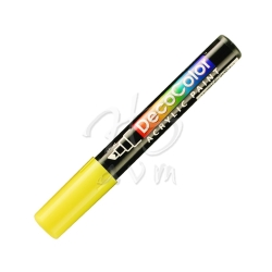 Marvy - Marvy DecoColor Akrilik Paint Marker-Yellow