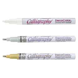 Marvy - Marvy Decocolor Calligraphy Paint Marker