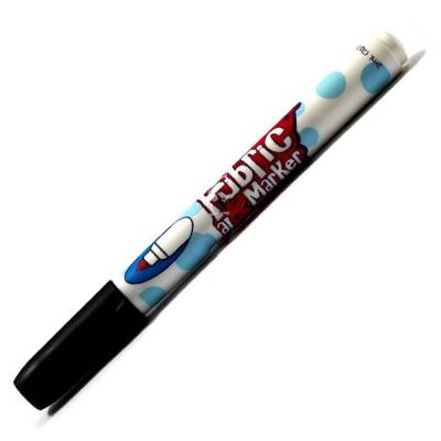 Marvy Fabric Marker Kumaş Kalemi 1 Black