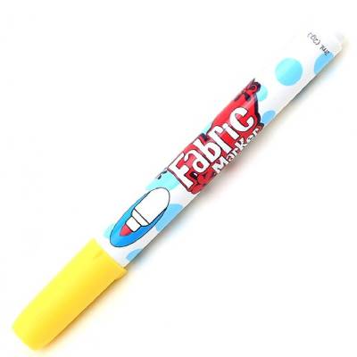 Marvy Fabric Marker Kumaş Kalemi 5 Yellow