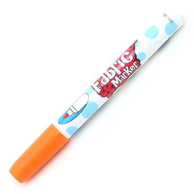 Marvy Fabric Marker Kumaş Kalemi 7 Orange