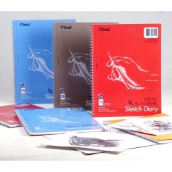 Mead - Mead Academie Sketch Diary Akademi Taslak ve Çizim Eskiz Defteri 50 Yaprak