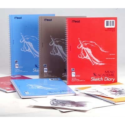 Mead Academie Sketch Diary Akademi Taslak ve Çizim Eskiz Defteri 50 Yaprak