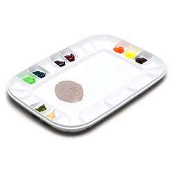 Mijello - Mijello Artelier Airtight Peel-off Palette Boya Tutmayan Palet MAP-3025