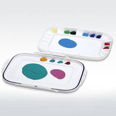 Mijello Artelier Airtight Peel-off Palette Boya Tutmayan Palet MAP-3025