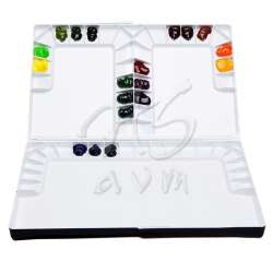 Mijello Studio Palette For Watercolor 50+5 Sulu Boya Paleti - 3