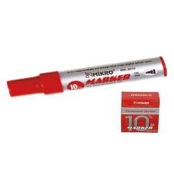 MIKRO - Mikro Marker Yazı Kalemi 10mm Kırmızı