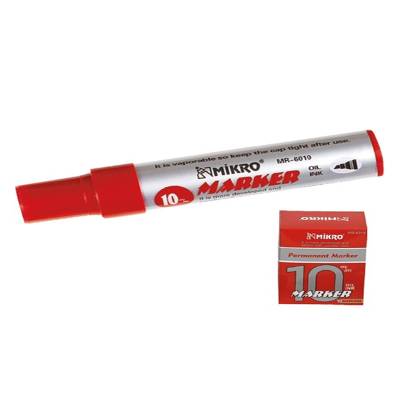 Mikro Marker Yazı Kalemi 10mm Kırmızı