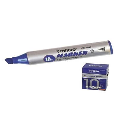 Mikro Marker Yazı Kalemi 10mm Mavi