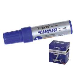 MIKRO - Mikro Marker Yazı Kalemi 7mm Mavi