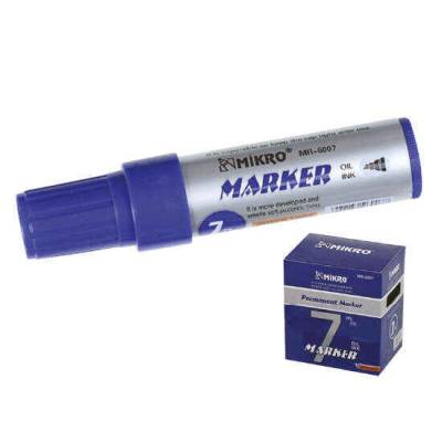 Mikro Marker Yazı Kalemi 7mm Mavi